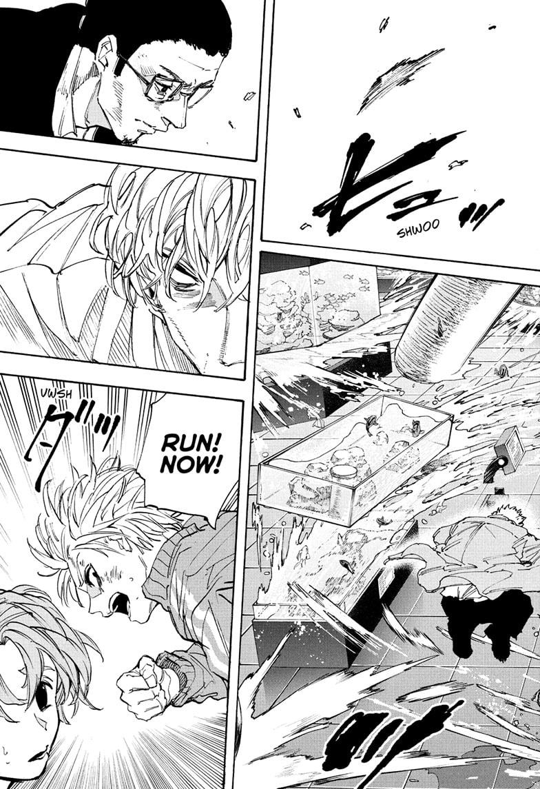 Sakamoto Days Chapter 217 — page 7