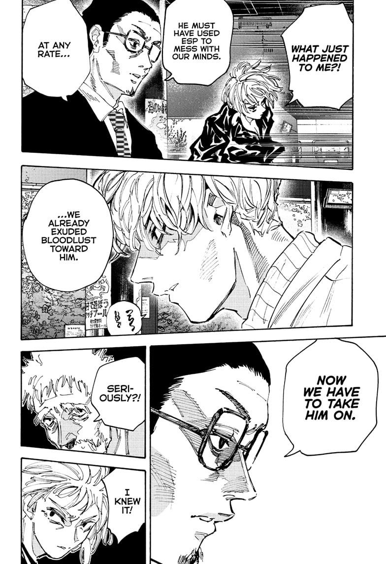 Sakamoto Days Chapter 217 — page 8