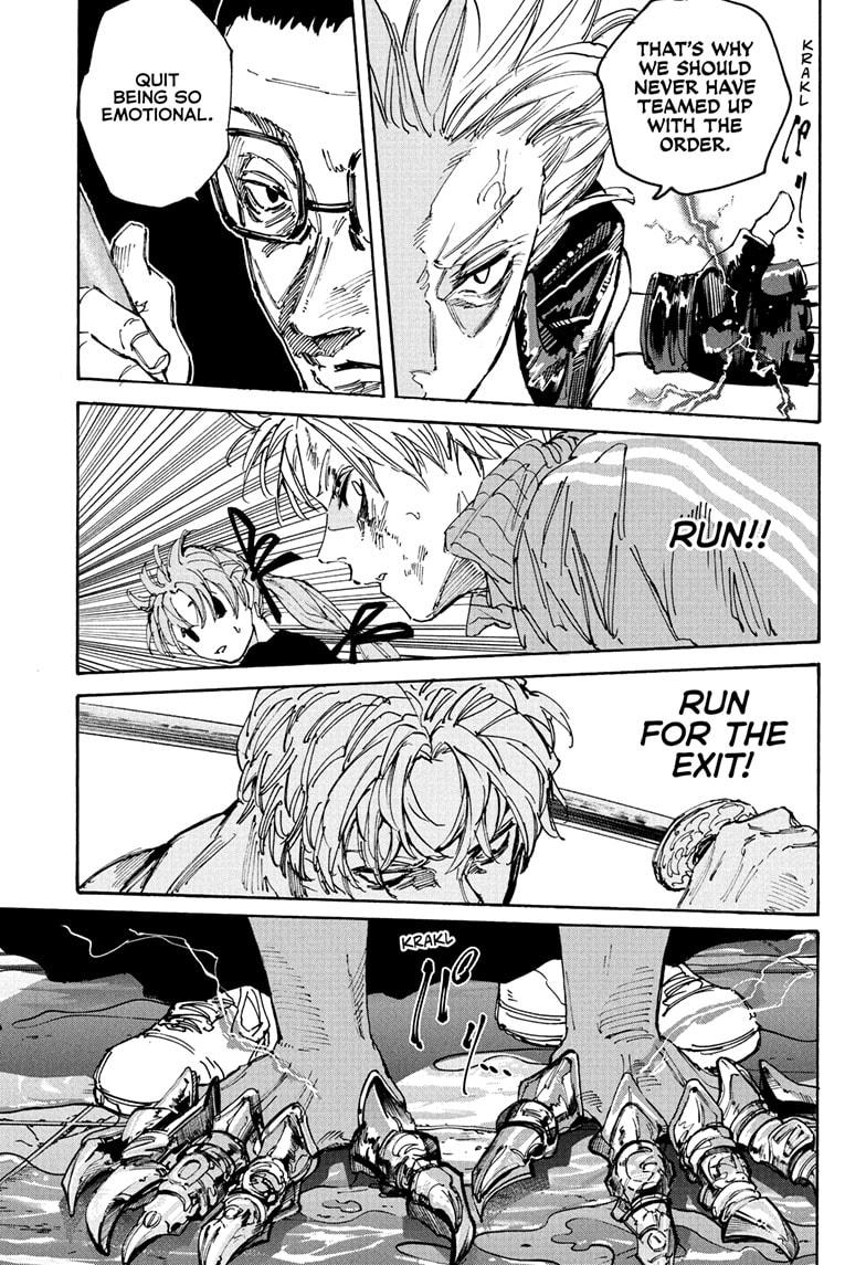 Sakamoto Days Chapter 217 — page 9