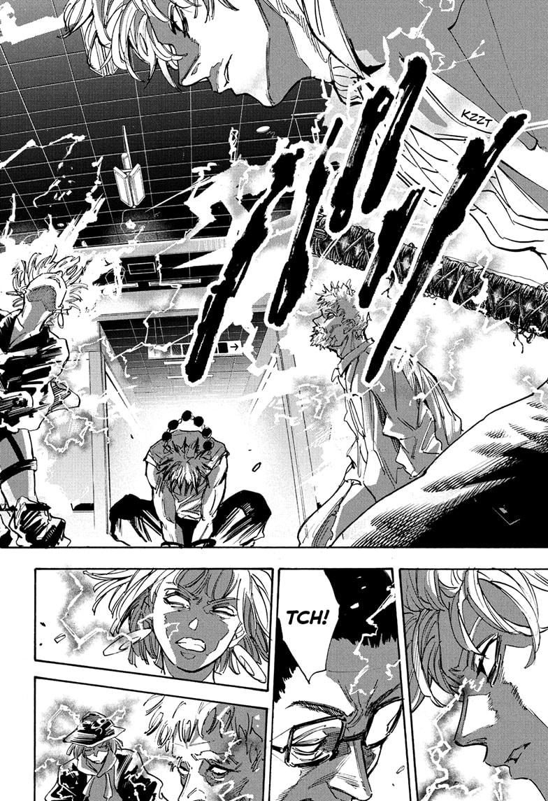 Sakamoto Days Chapter 217 — page 10