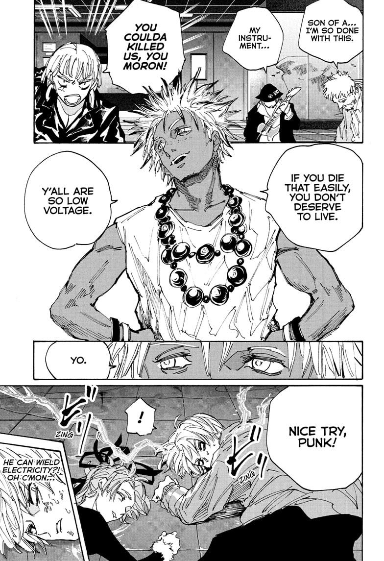 Sakamoto Days Chapter 217 — page 13