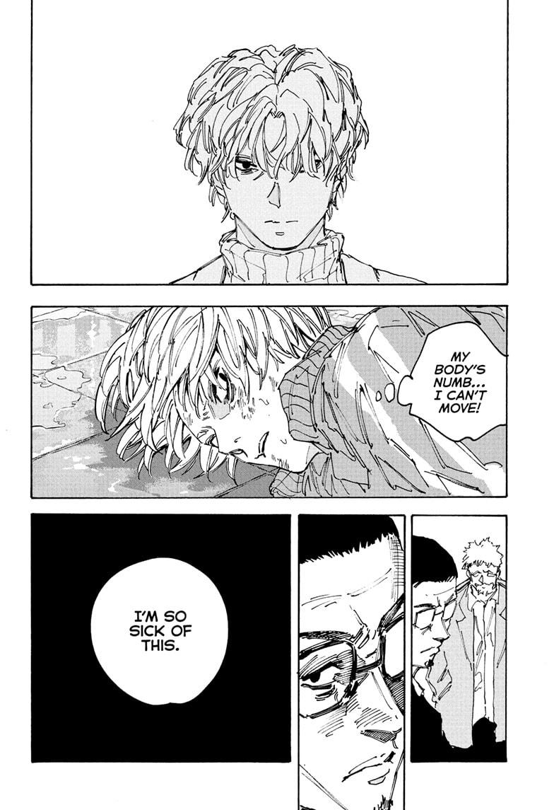 Sakamoto Days Chapter 217 — page 14