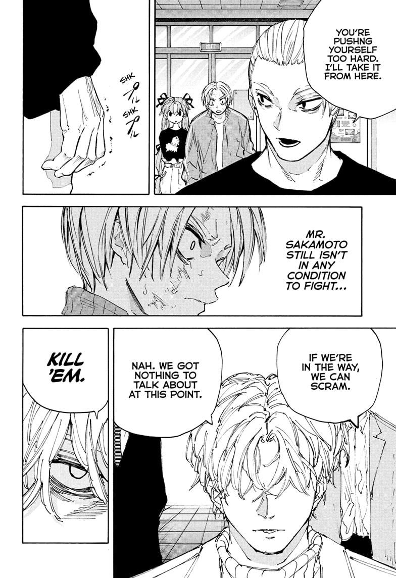 Sakamoto Days Chapter 218 — page 2