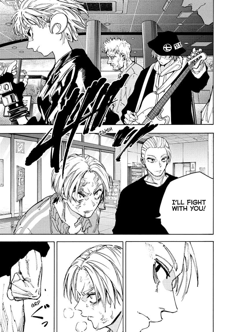 Sakamoto Days Chapter 218 — page 3