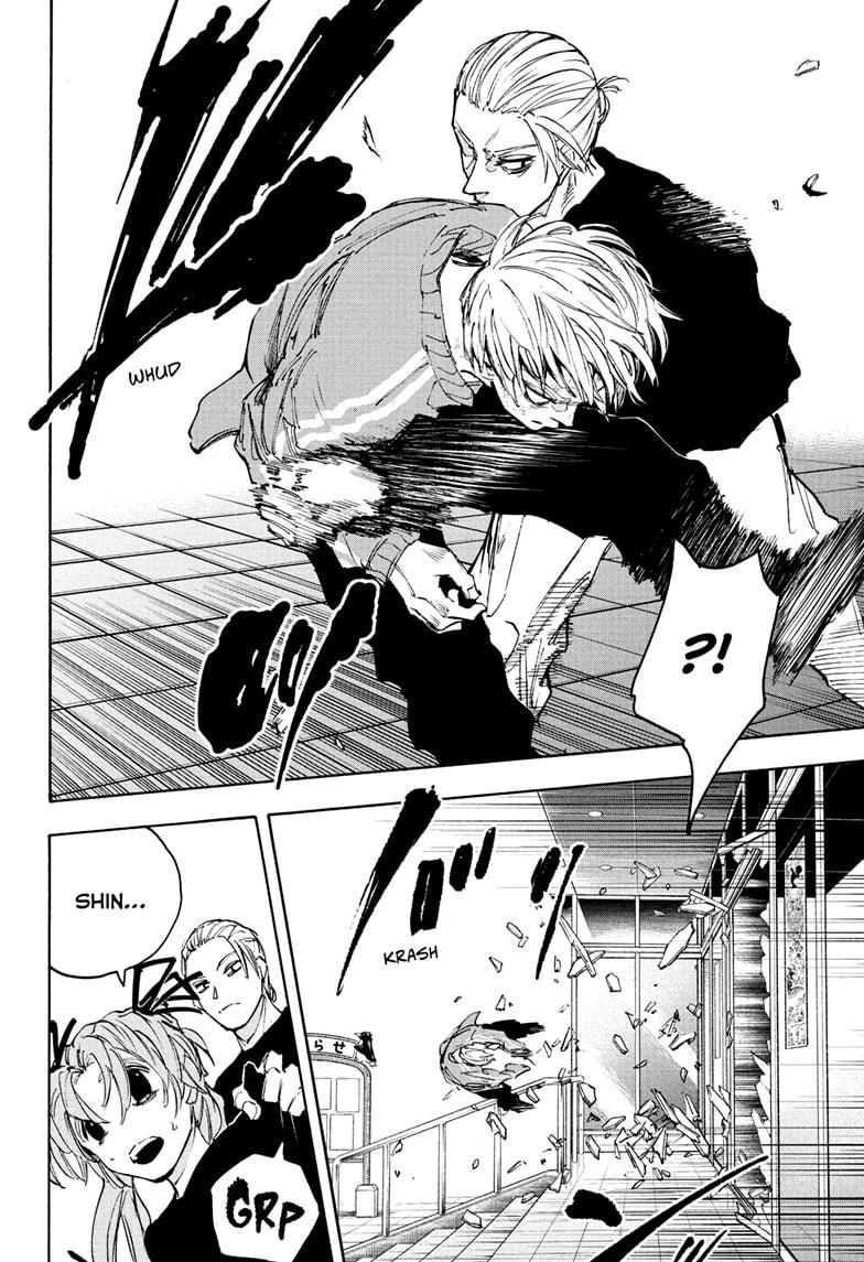 Sakamoto Days Chapter 218 — page 4