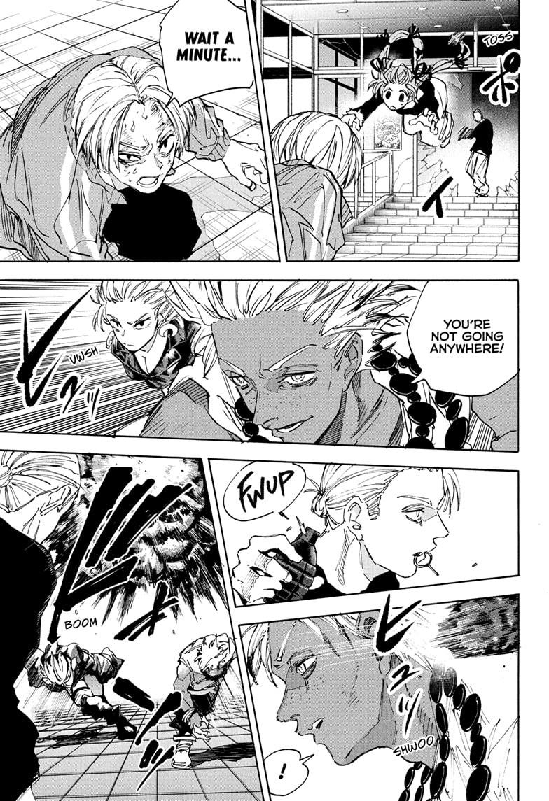 Sakamoto Days Chapter 218 — page 5