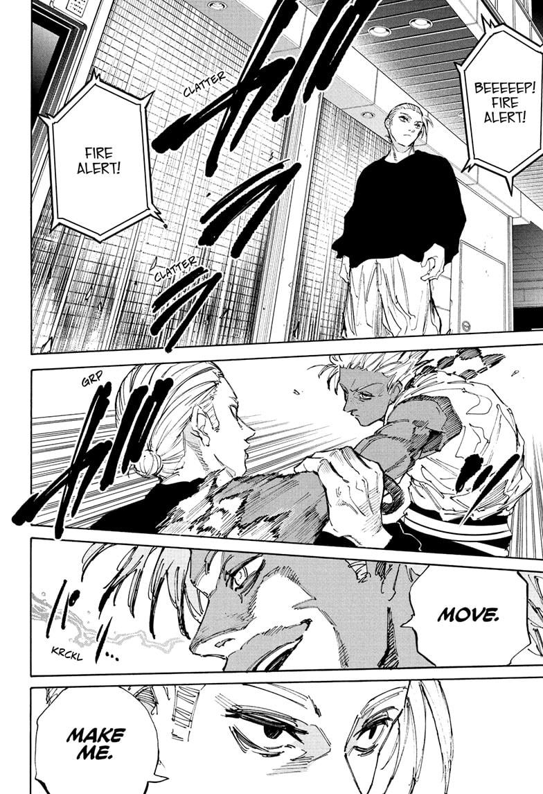 Sakamoto Days Chapter 218 — page 6