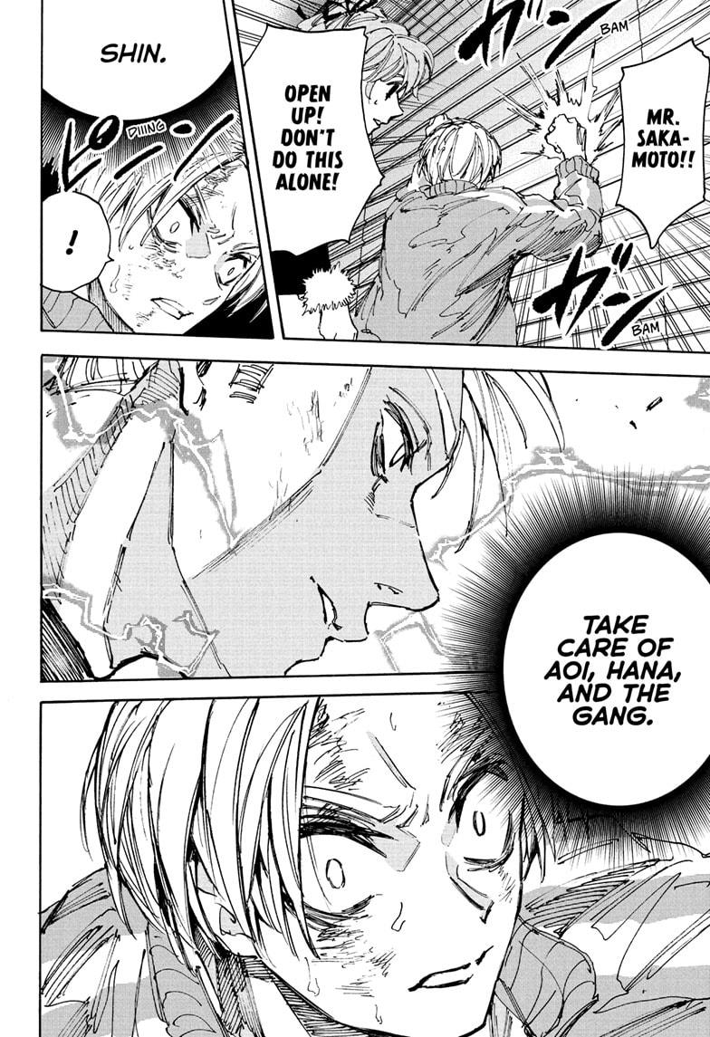 Sakamoto Days Chapter 218 — page 8