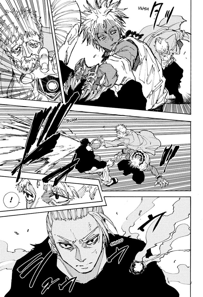 Sakamoto Days Chapter 218 — page 9