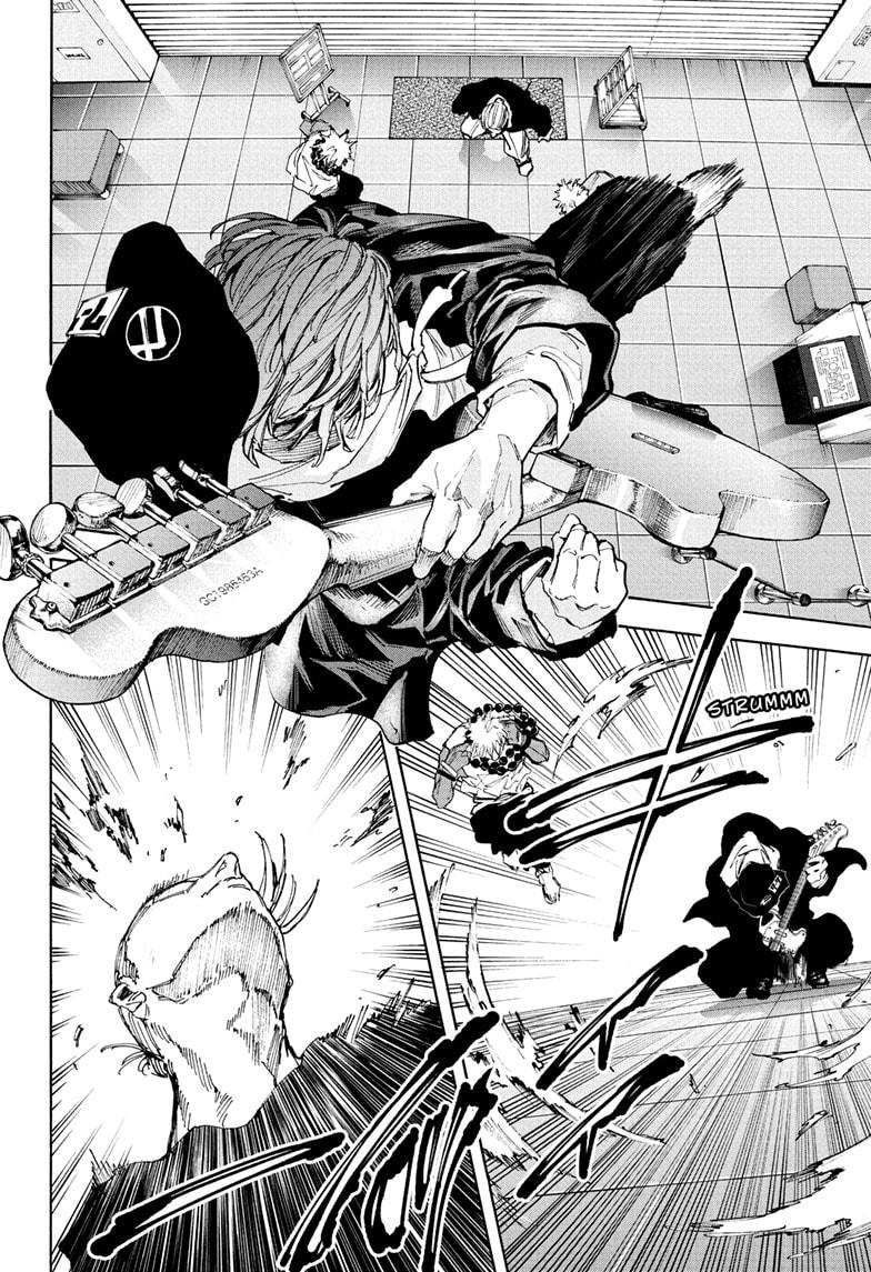 Sakamoto Days Chapter 218 — page 10
