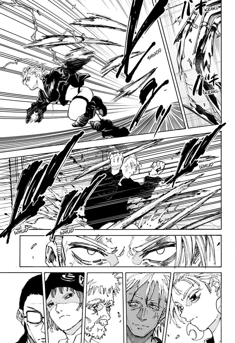 Sakamoto Days Chapter 218 — page 11