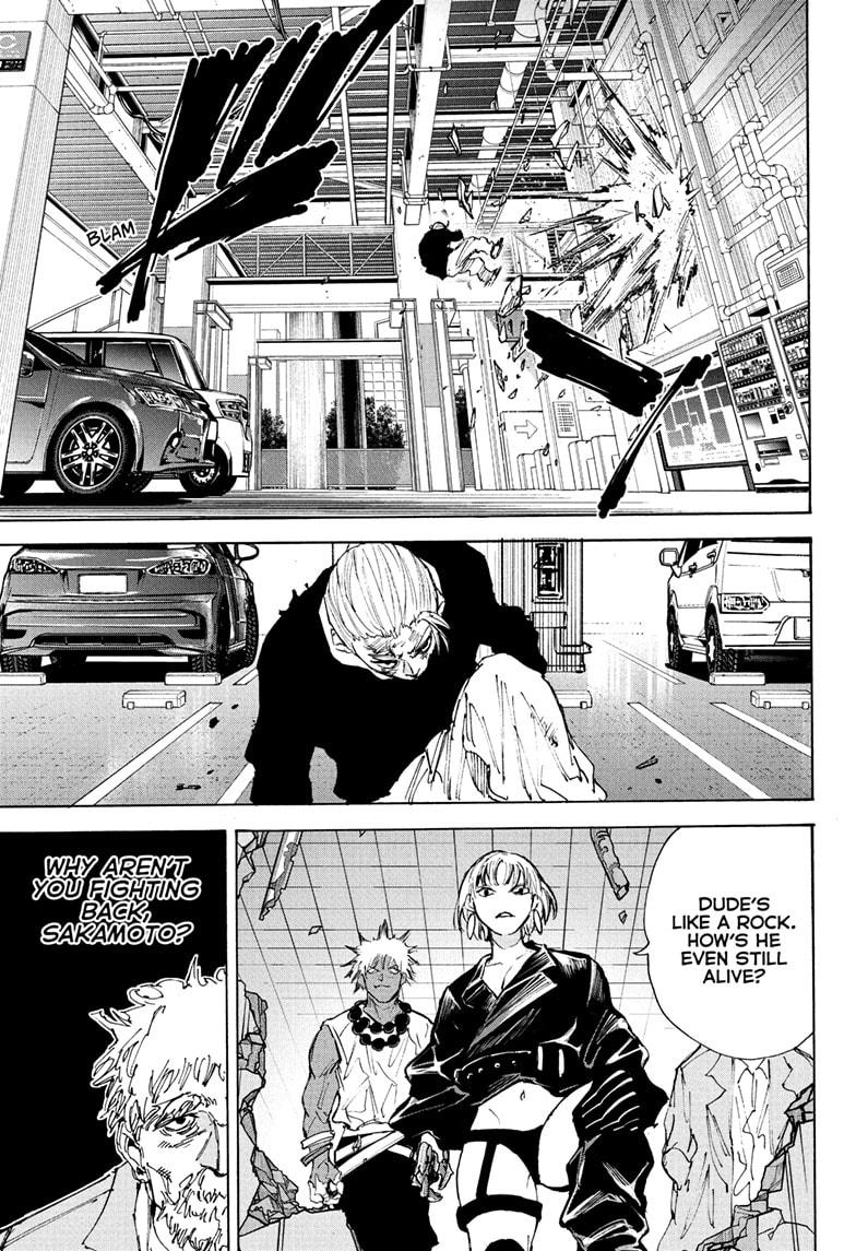 Sakamoto Days Chapter 218 — page 17
