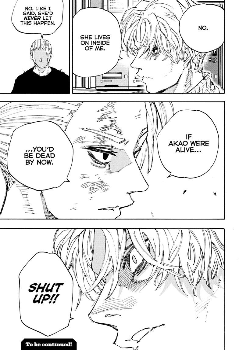 Sakamoto Days Chapter 218 — page 19