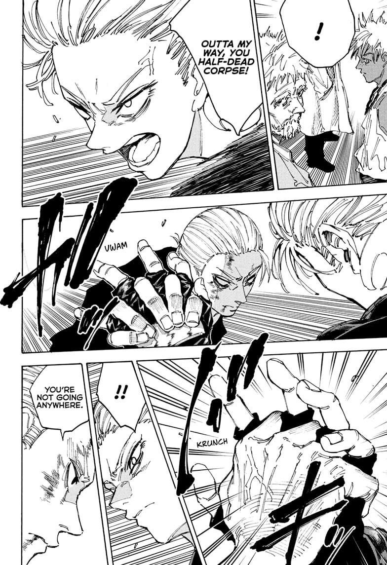 Sakamoto Days Chapter 219 — page 2