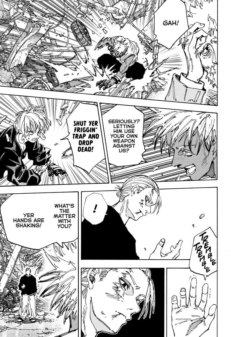 Sakamoto Days Chapter 219 — page 5