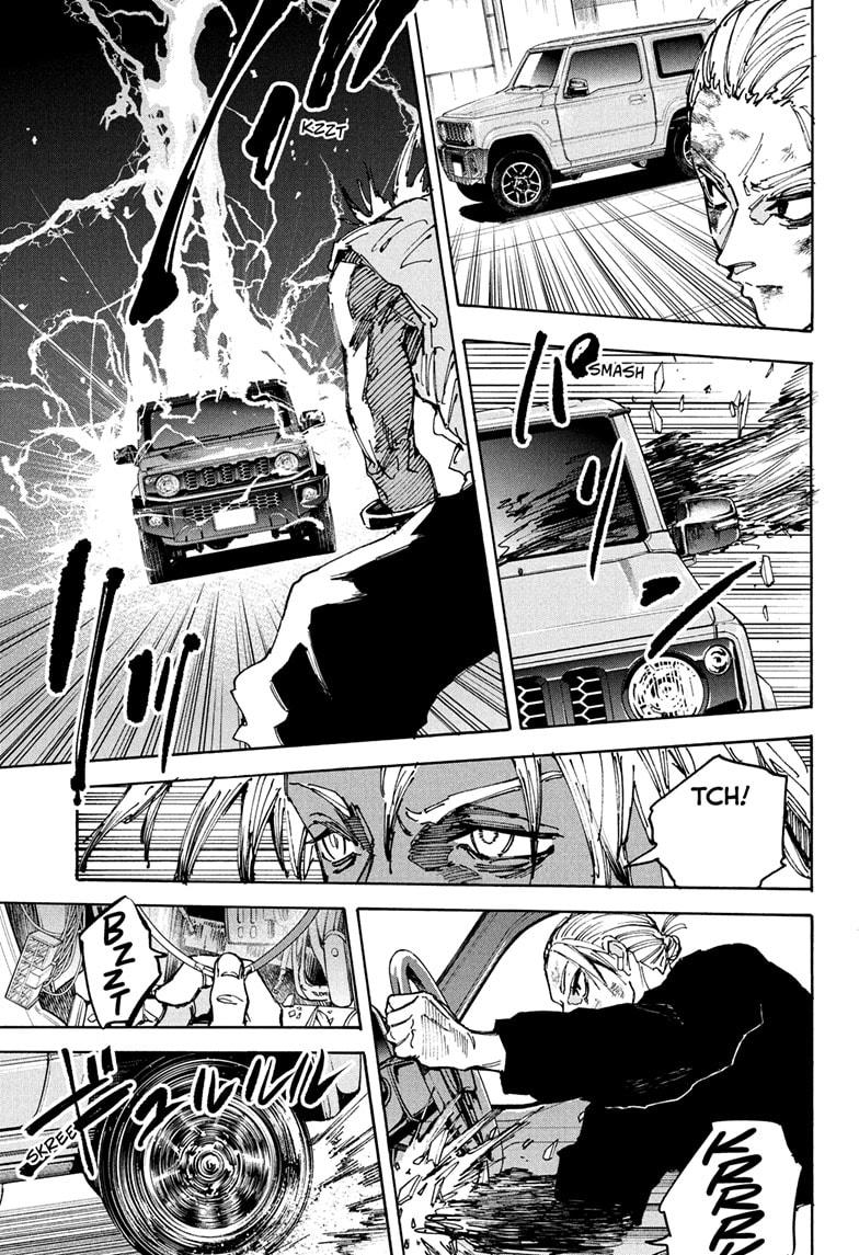 Sakamoto Days Chapter 219 — page 7