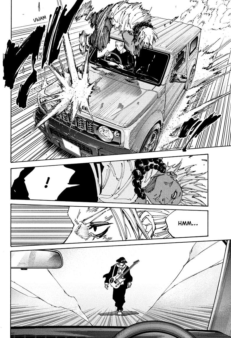 Sakamoto Days Chapter 219 — page 8