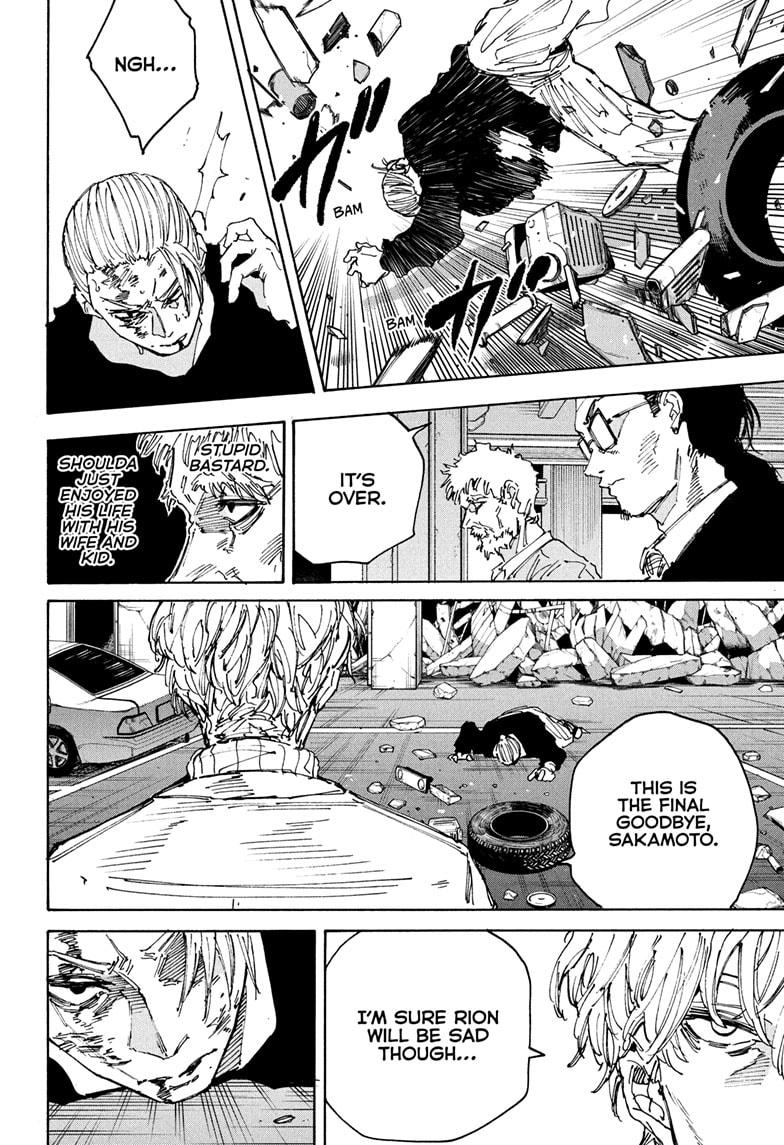Sakamoto Days Chapter 219 — page 10