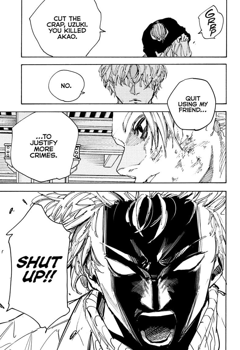 Sakamoto Days Chapter 219 — page 11