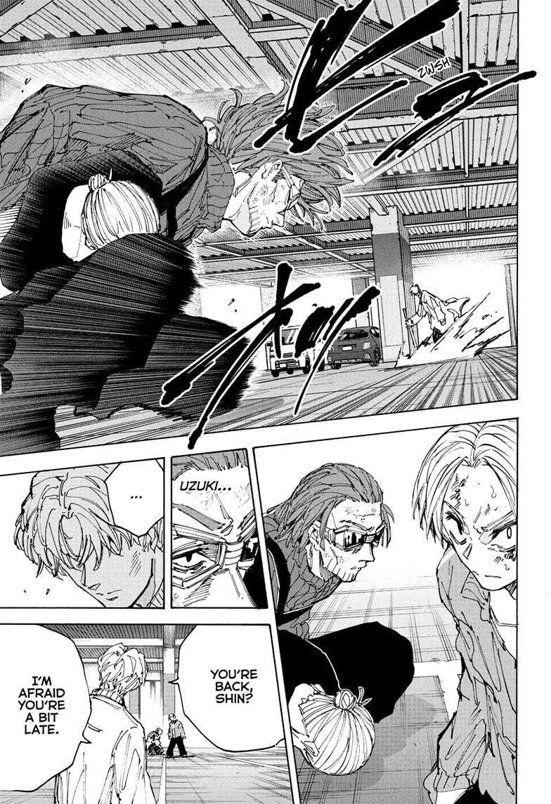 Sakamoto Days Chapter 220 — page 5