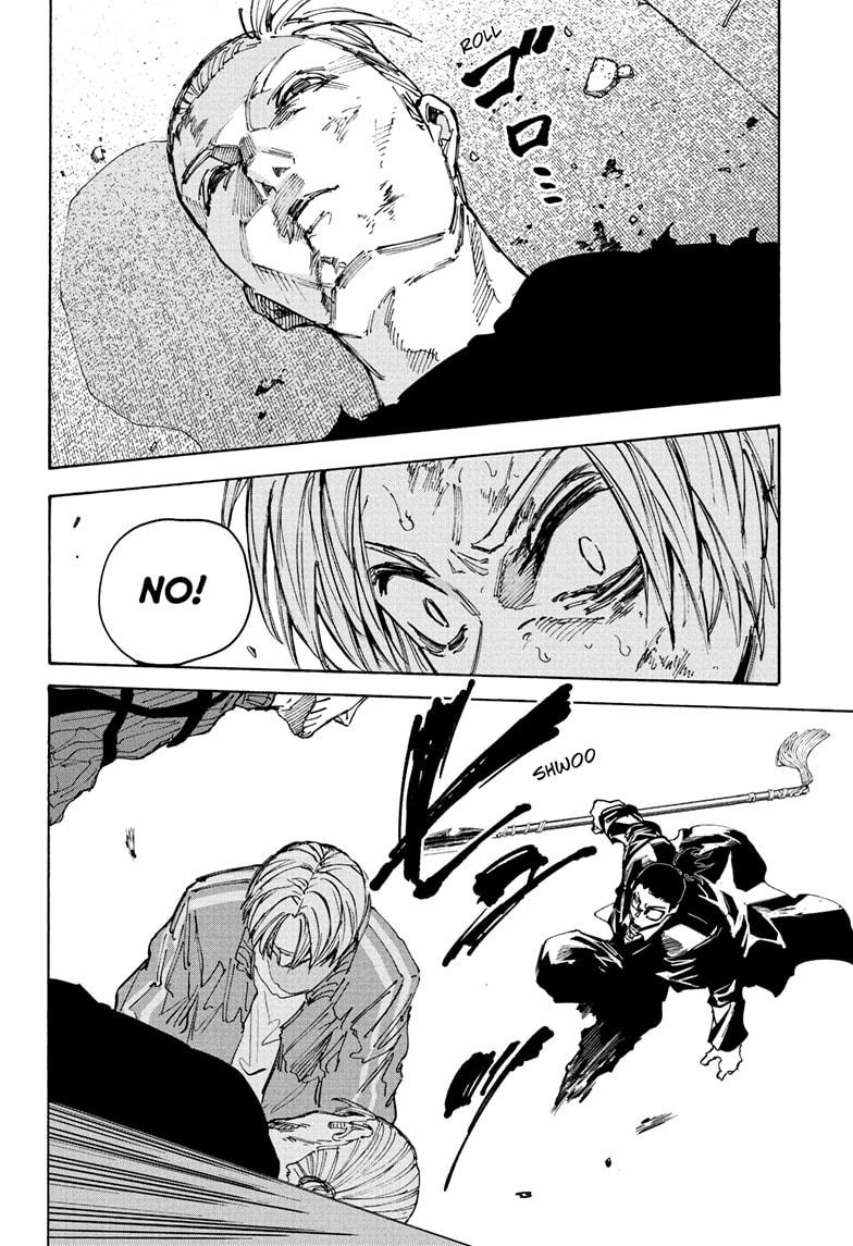 Sakamoto Days Chapter 220 — page 6