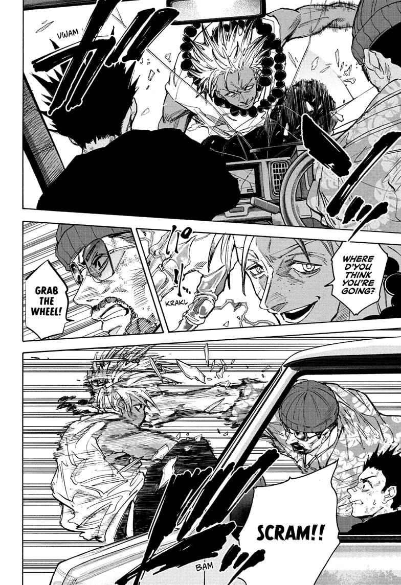 Sakamoto Days Chapter 220 — page 8