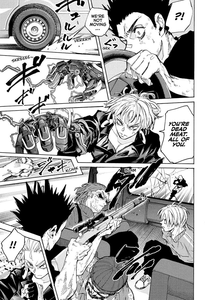 Sakamoto Days Chapter 220 — page 9
