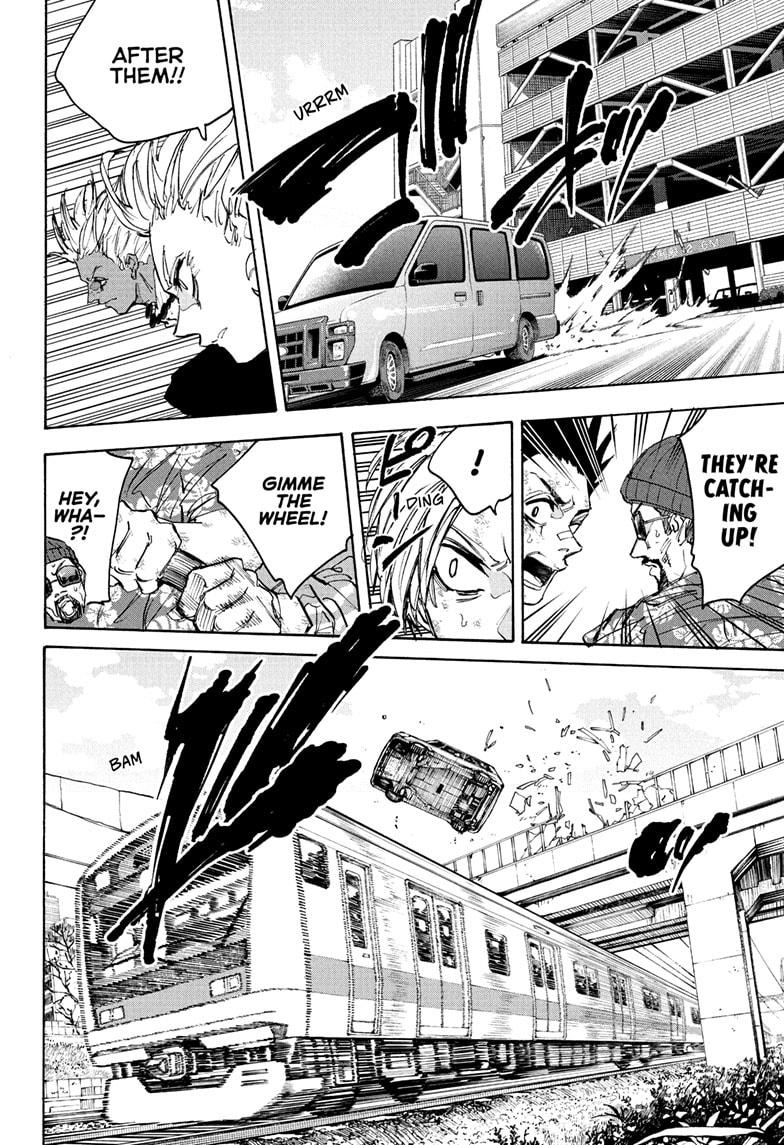Sakamoto Days Chapter 220 — page 10