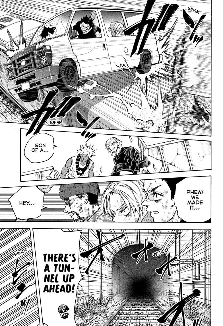 Sakamoto Days Chapter 220 — page 11