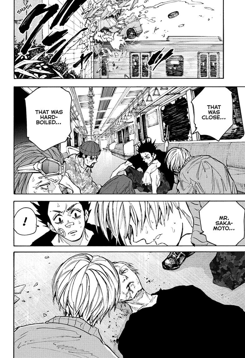 Sakamoto Days Chapter 220 — page 12