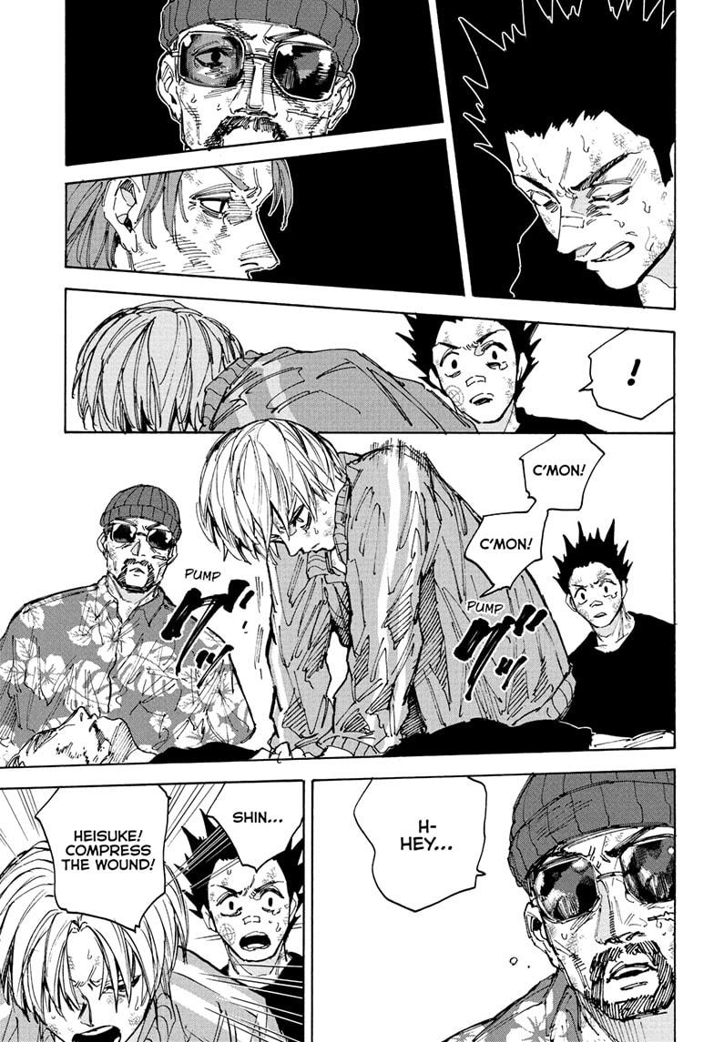 Sakamoto Days Chapter 220 — page 13