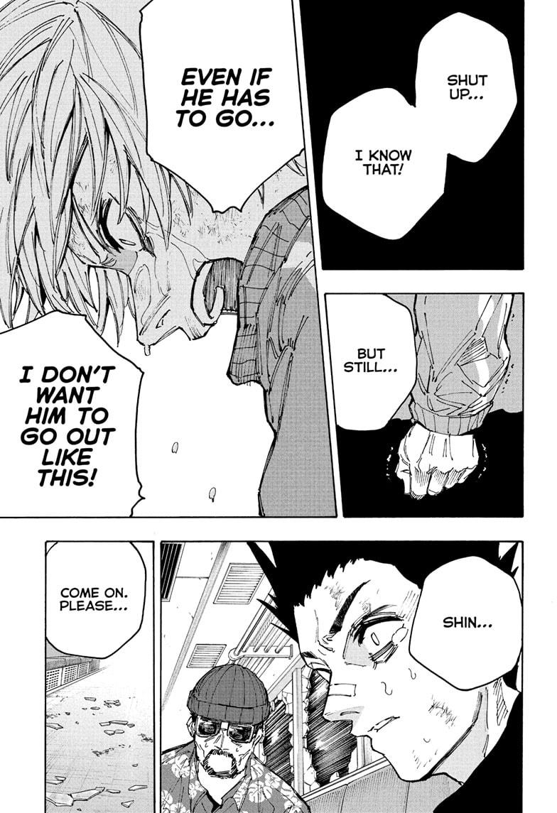 Sakamoto Days Chapter 220 — page 15