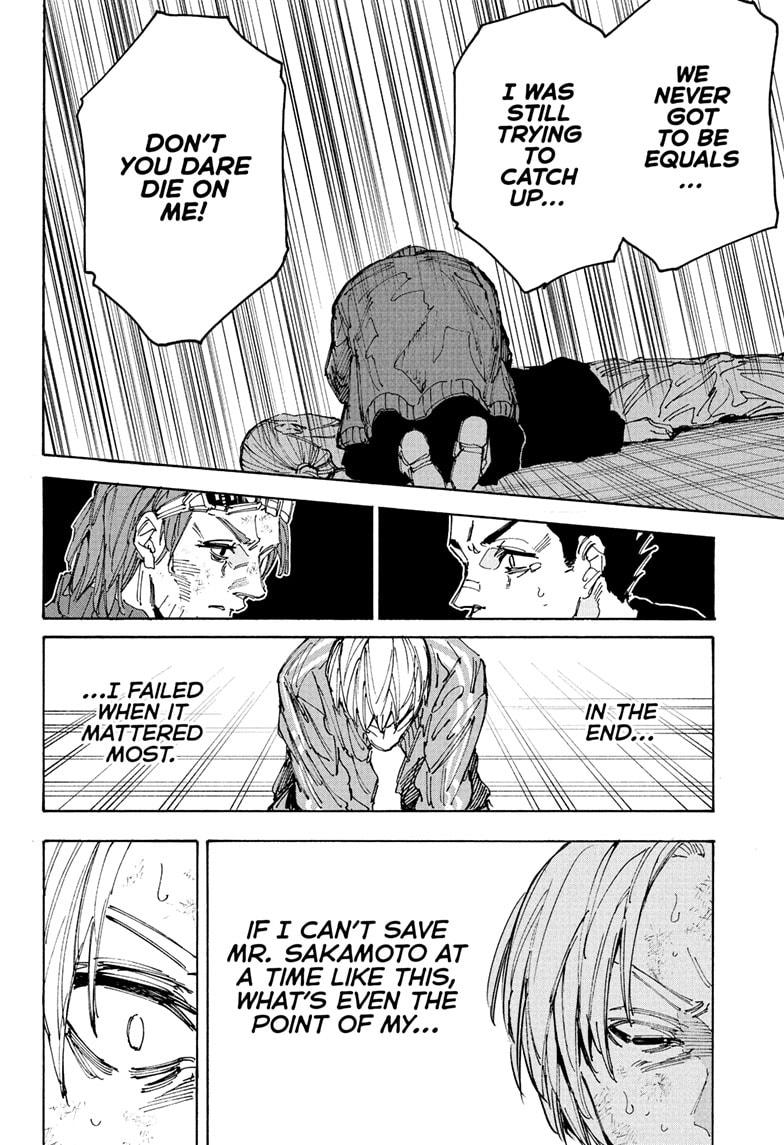 Sakamoto Days Chapter 220 — page 16