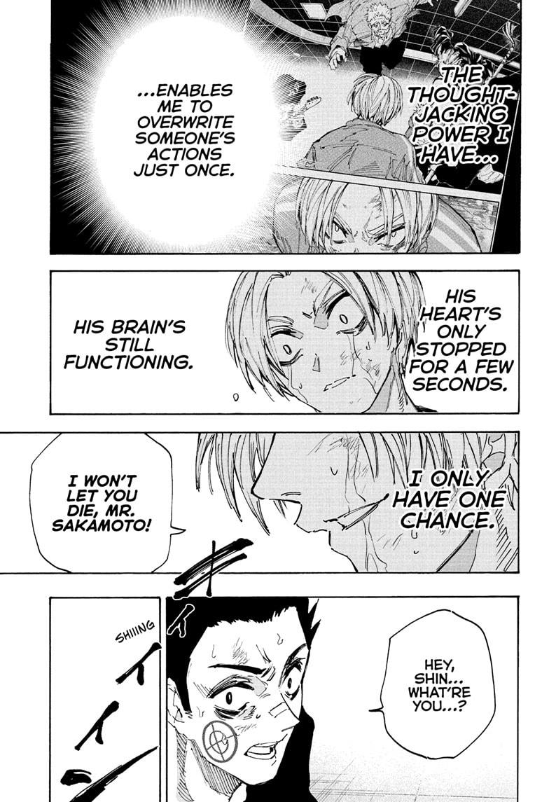 Sakamoto Days Chapter 220 — page 17