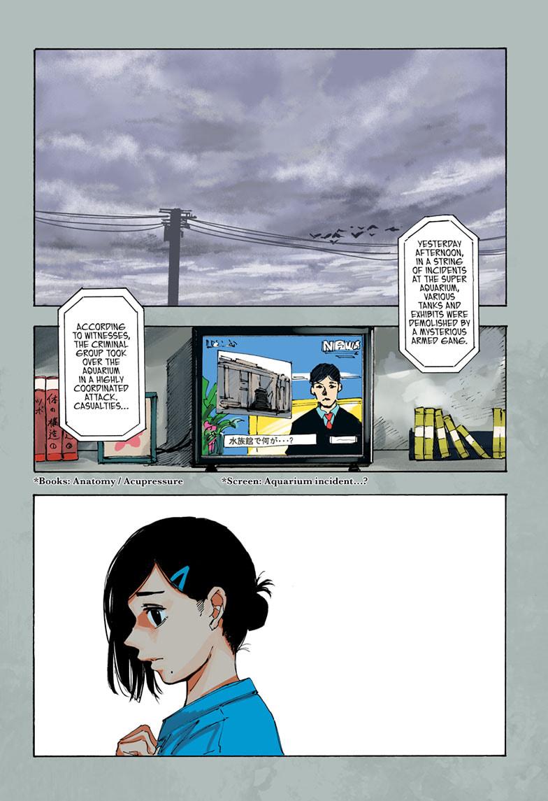 Sakamoto Days Chapter 221 — page 1