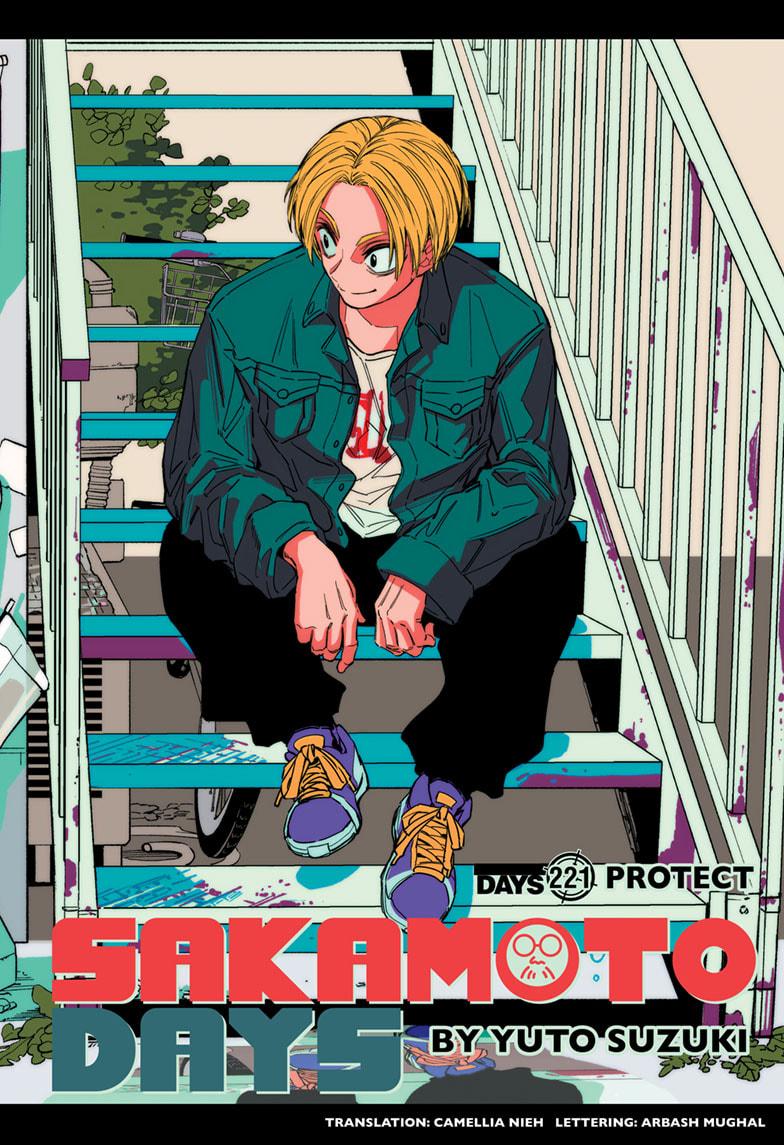 Sakamoto Days Chapter 221 — page 2