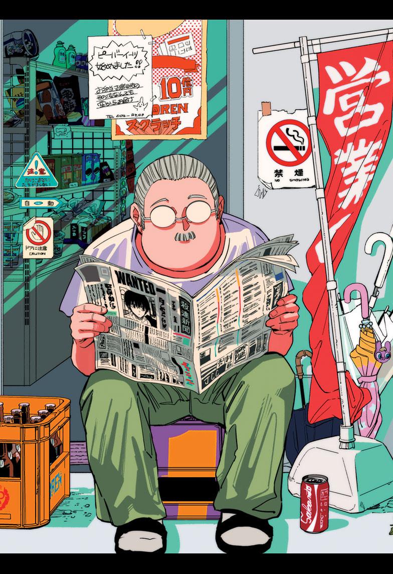 Sakamoto Days Chapter 221 — page 3