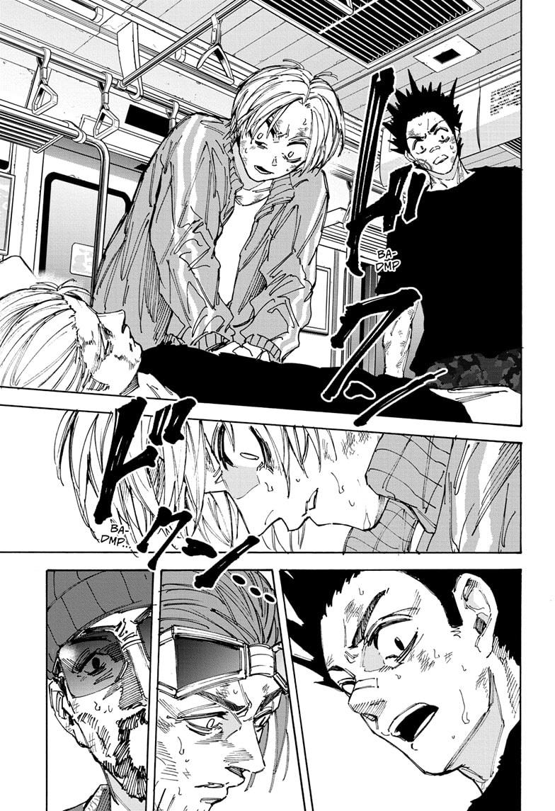Sakamoto Days Chapter 221 — page 4