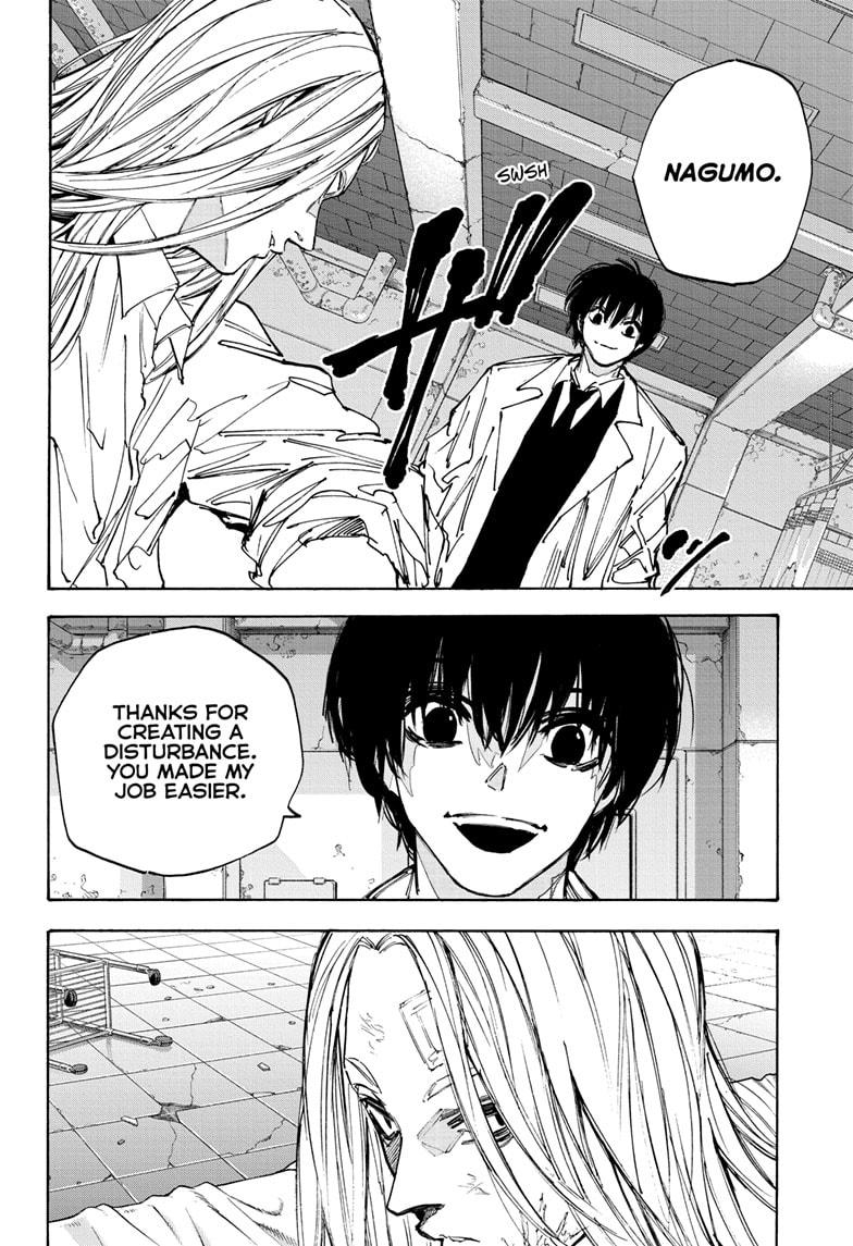 Sakamoto Days Chapter 221 — page 7