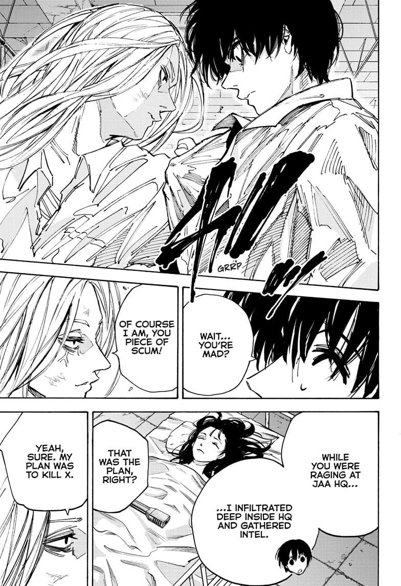 Sakamoto Days Chapter 221 — page 8