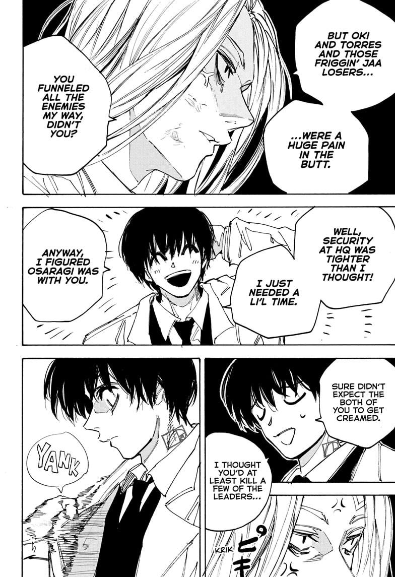 Sakamoto Days Chapter 221 — page 9