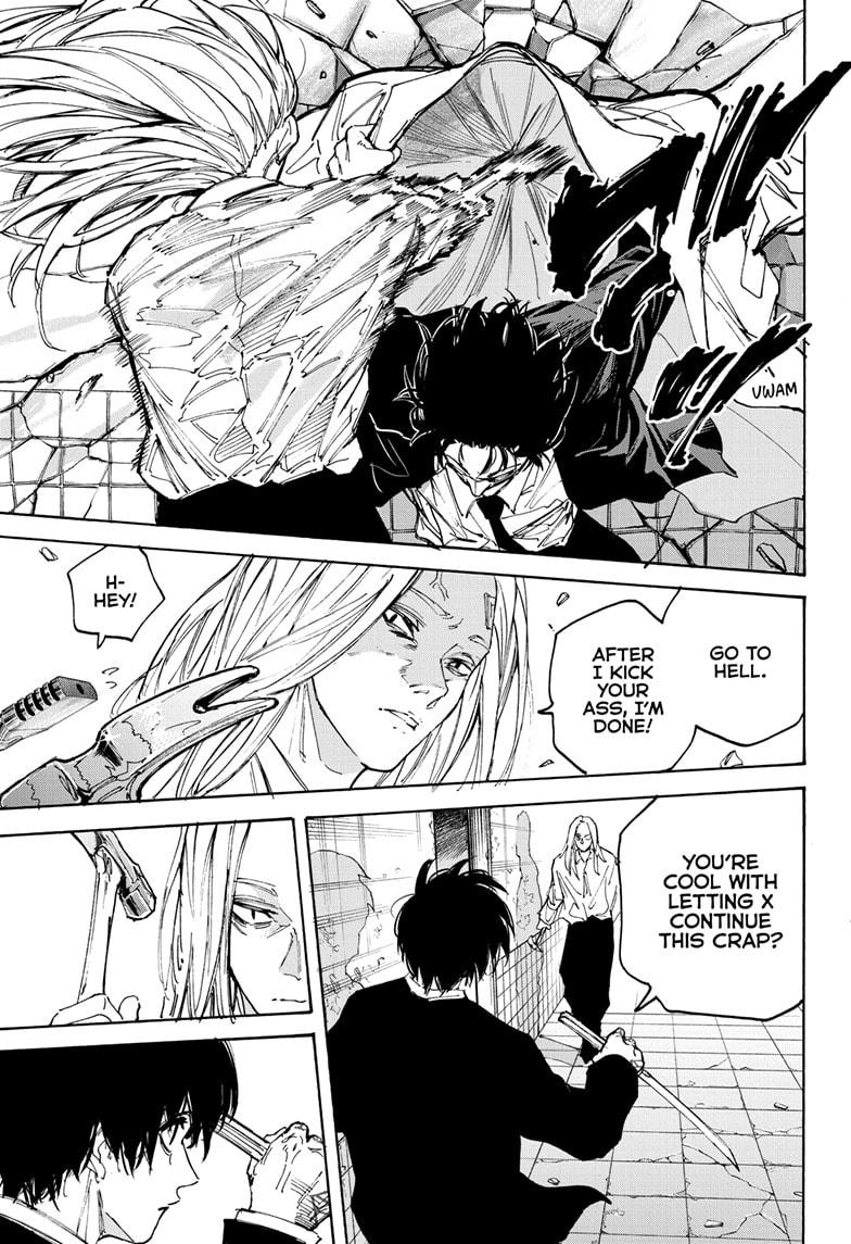 Sakamoto Days Chapter 221 — page 10