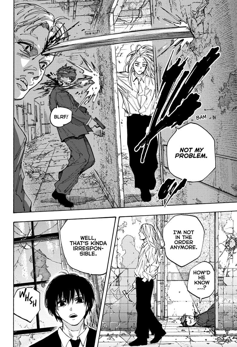 Sakamoto Days Chapter 221 — page 11