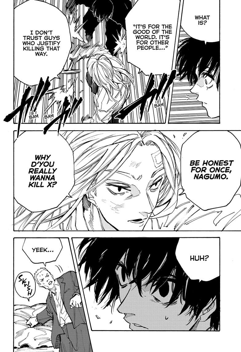 Sakamoto Days Chapter 221 — page 13