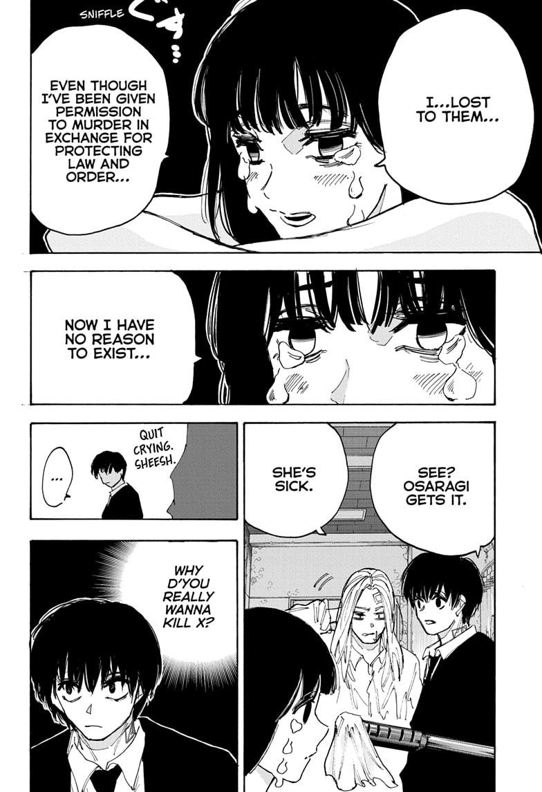 Sakamoto Days Chapter 221 — page 15