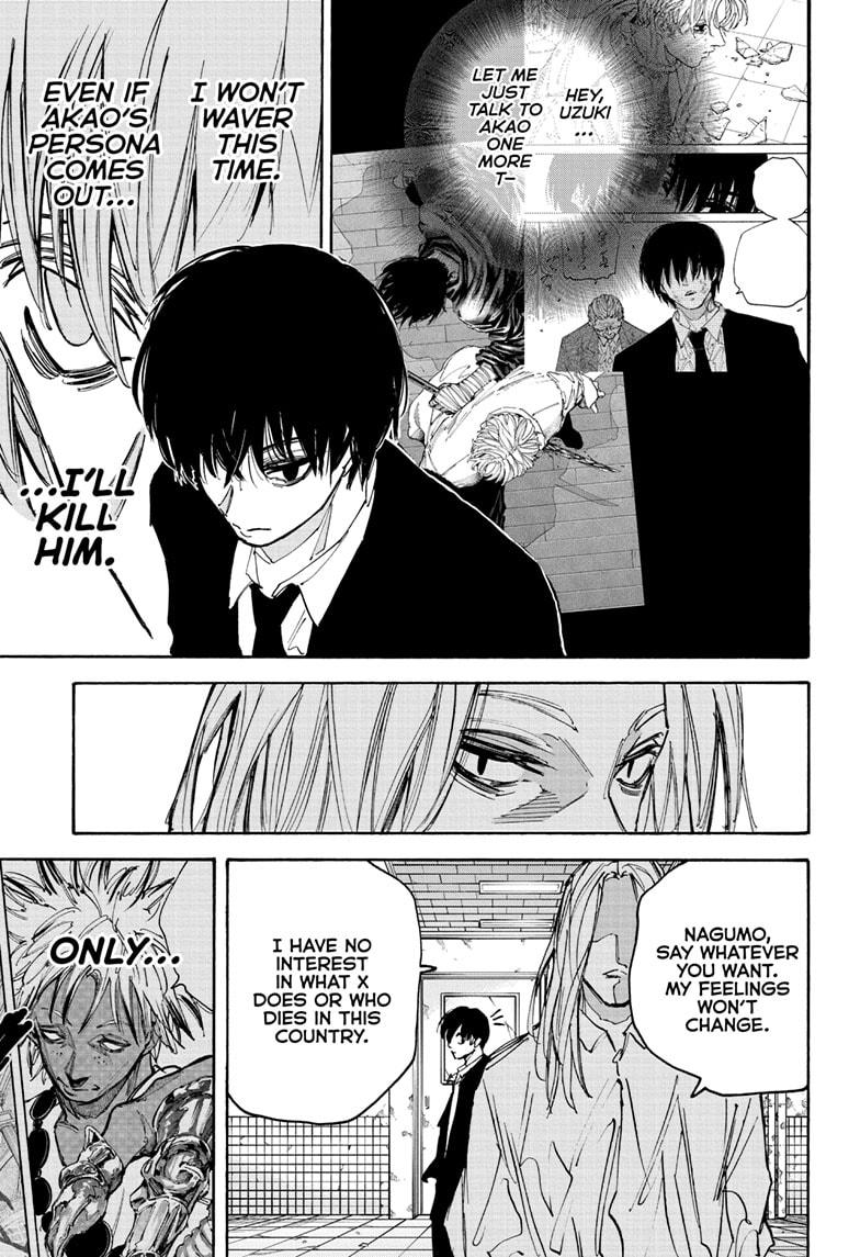 Sakamoto Days Chapter 221 — page 16