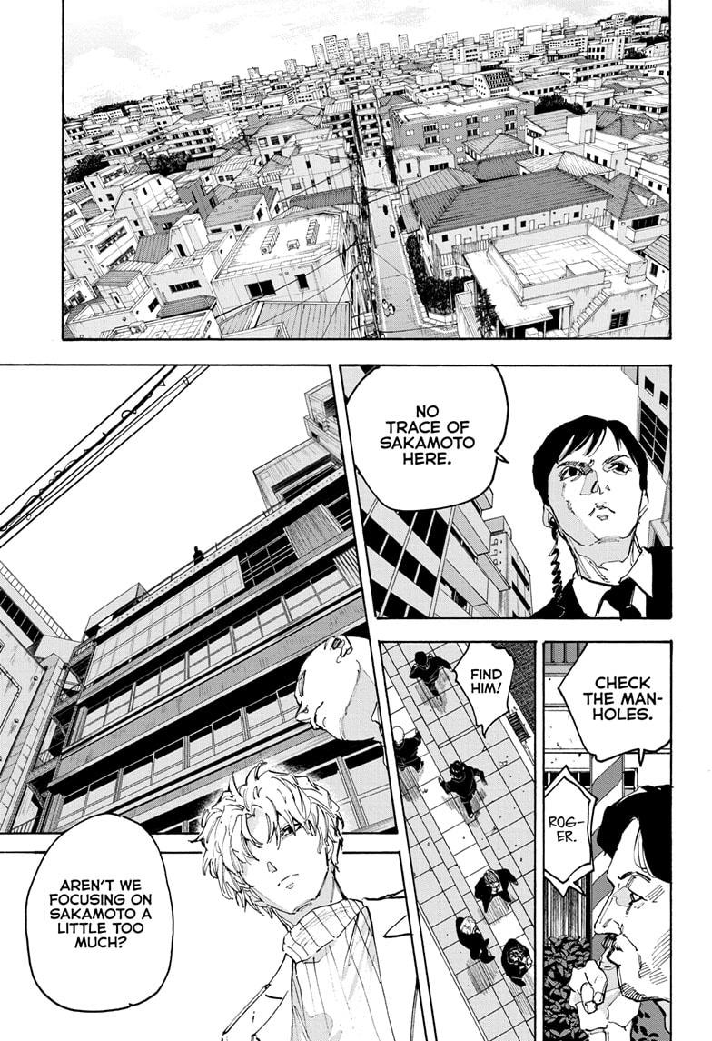 Sakamoto Days Chapter 221 — page 18