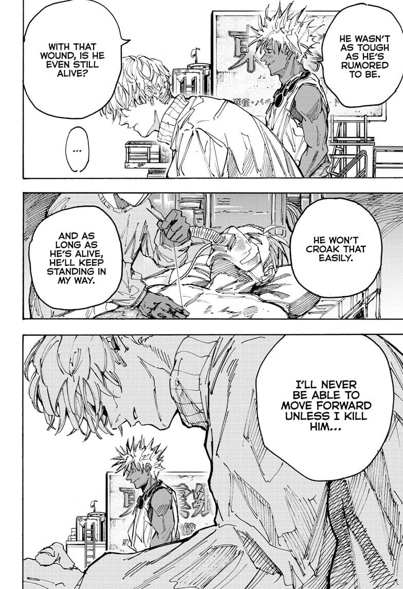 Sakamoto Days Chapter 221 — page 19