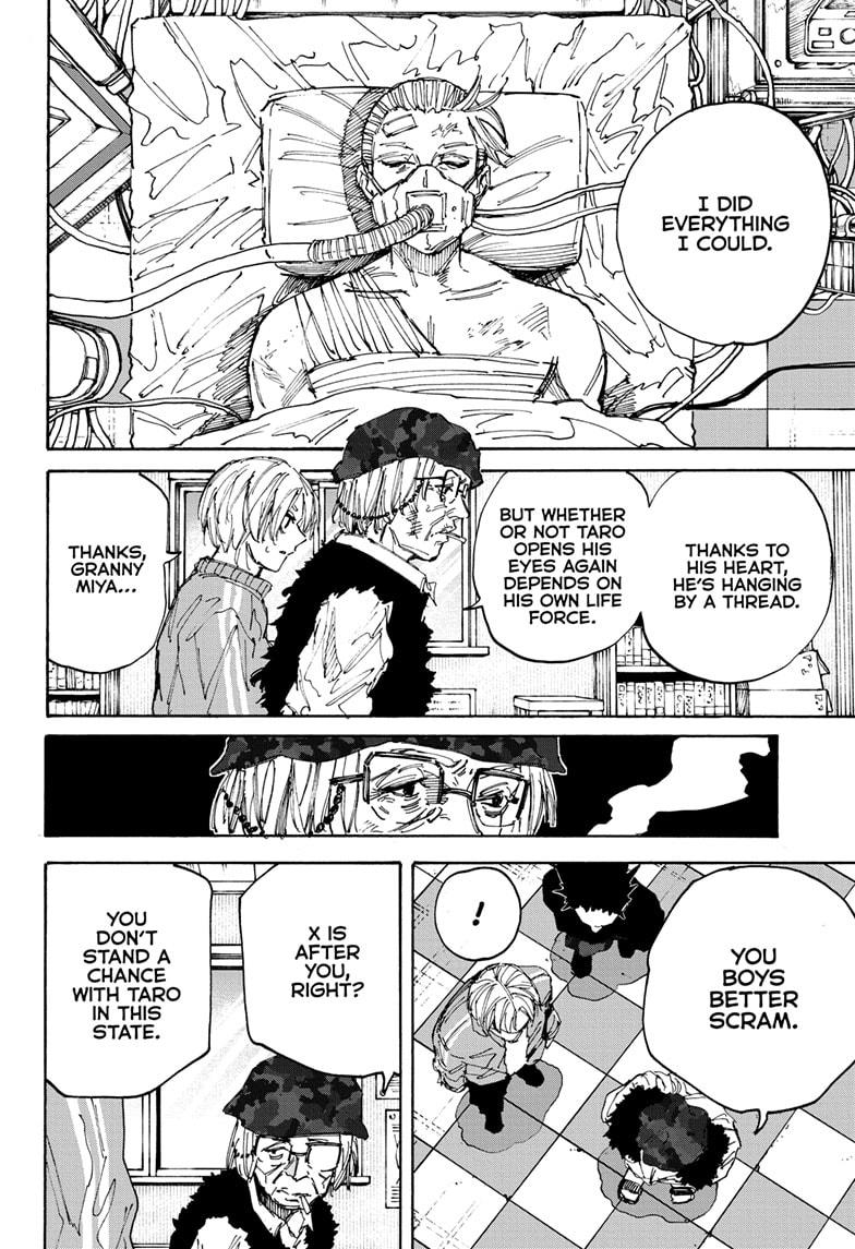 Sakamoto Days Chapter 221 — page 21