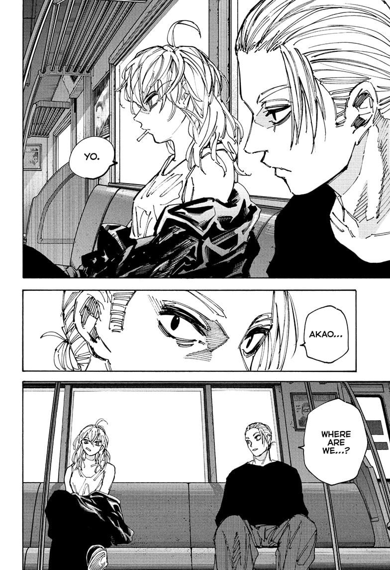 Sakamoto Days Chapter 222 — page 2